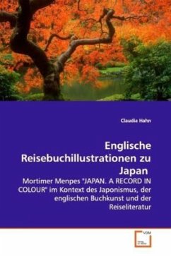 Englische Reisebuchillustrationen zu Japan - Hahn, Claudia
