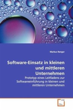 Software-Einsatz in kleinen und mittleren Unternehmen - Renger, Markus