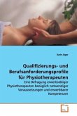 Qualifizierungs- und Berufsanforderungsprofile für Physiotherapeuten