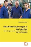 Mitarbeitererwartungen in der Industrie