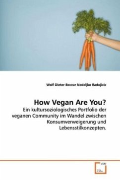 How Vegan Are You? - Becvar, Wolf Dieter;Radojicic, Nedeljko