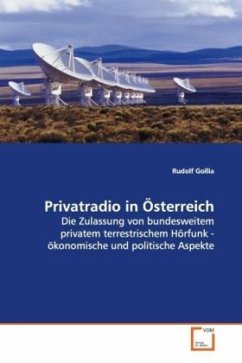 Privatradio in Österreich - Gollia, Rudolf