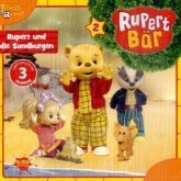 Rupert und die Sandburgen, 1 Audio-CD / Rupert Bär, Audio-CDs Tl.2