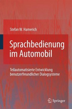 Sprachbedienung im Automobil - Hamerich, Stefan