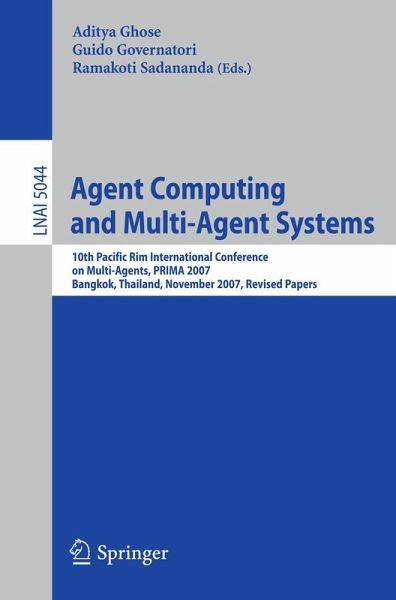 Agent Computing and Multi-Agent Systems Agent Computing and Multi-Agent Systems