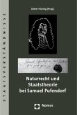 Naturrecht und Staatstheorie bei Samuel Pufendorf