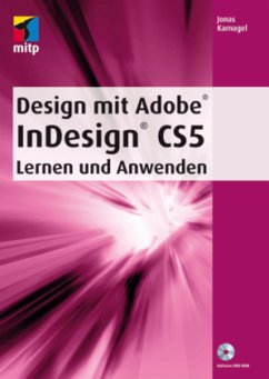Design mit Adobe InDesign CS5, m. DVD-ROM - Karnagel, Jonas