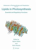 Lipids in Photosynthesis