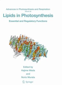 Lipids in Photosynthesis - Wada, Hajime / Murata, Norio (Hrsg.)