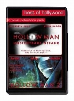 Cover Hollow Man - Unsichtbare Gefahr / Hollow Man 2, 2 DVDs