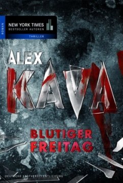 Blutiger Freitag / Maggie O´Dell Bd.7 - Kava, Alex