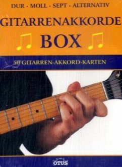 Cover Gitarrenakkorde Box