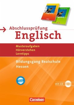 Abschlussprüfung Englisch, English G 21, Bildungsgang Realschule Hessen, m. Audio-CD