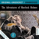 The Adventures of Sherlock Holmes. Die Abenteuer des Sherlock Holmes, 1 MP3-CD, englische Version