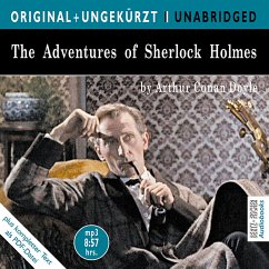 The Adventures of Sherlock Holmes. Die Abenteuer des Sherlock Holmes, 1 MP3-CD, englische Version - Doyle, Arthur Conan