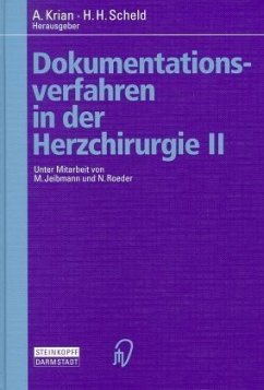 Cover null / Dokumentationsverfahren in der Herzchirurgie 2