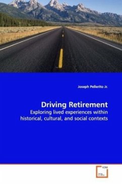 Driving Retirement - Pellerito, Joseph