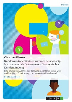 Kundenwertorientiertes Customer Relationship Management als Determinante ökonomischer Kundenbindung - Werner, Christian