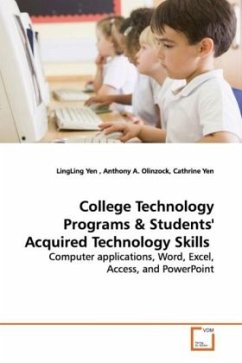 College Technology Programs - Yen, LingLing