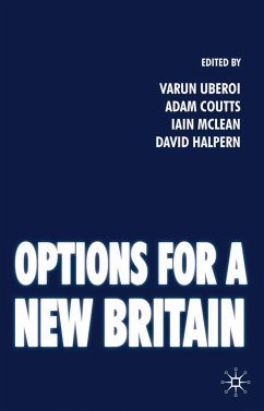 Options for a New Britain - Uberoi, Varun; Halpern, David