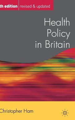 Cover Health Policy in Britain