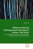 Metal-containing Hydrogenated Amorphous Carbon Thin Films