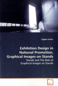 Exhibition Design in National Promotion, Graphical Images on Stands - Demir, Cigdem