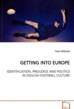 GETTING INTO EUROPE - Millward, Peter