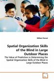 Spatial Organization Skills of the Blind in Large Outdoor Places