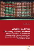 Volatility and Price Discovery in Stock Markets