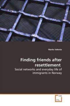 Finding friends after resettlement - Valenta, Marko