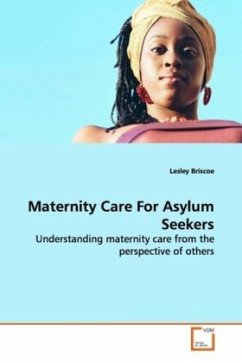 Cover Maternity Care For Asylum Seekers