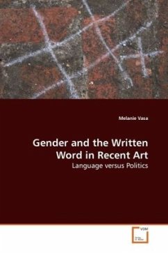 Gender and the Written Word in Recent Art - Vasa, Melanie