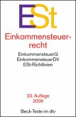 Einkommensteuerrecht (ESt)