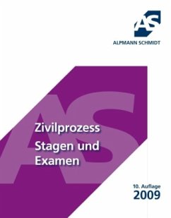 Zivilprozess - Stagen und Examen - Baumfalk, Walter