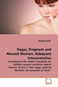 Hagar, Pregnant and Abused Woman: Adequate Interpretation - FALENI, MZUKISI