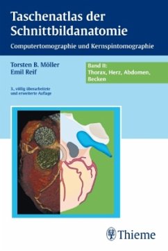 Thorax, Herz, Abdomen, Becken / Taschenatlas der Schnittbildanatomie Bd.2