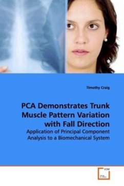PCA Demonstrates Trunk Muscle Pattern Variation with Fall Direction - Craig, Timothy
