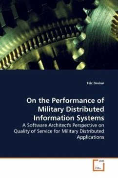 On the Performance of Military Distributed Information Systems - Dorion, Eric