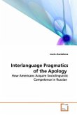 Interlanguage Pragmatics of the Apology