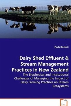 Dairy Shed Effluent - Blackett, Paula