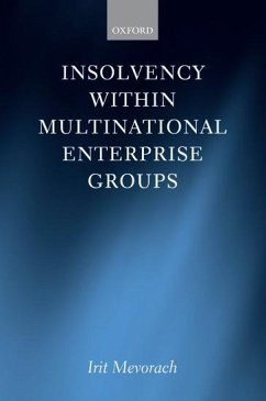 Insolvency Multinat Enterprise Groups C - Mevorach, Irit