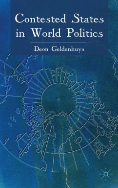 Cover Contested States in World Politics
