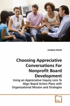 Cover Choosing Appreciative Conversations For Nonprofit Board Development