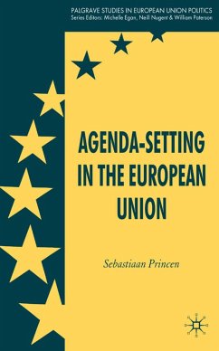 Agenda-Setting in the European Union - Princen, S.