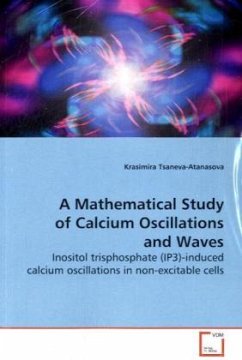 A Mathematical Study of Calcium Oscillations and Waves - Tsaneva-Atanasova, Krasimira