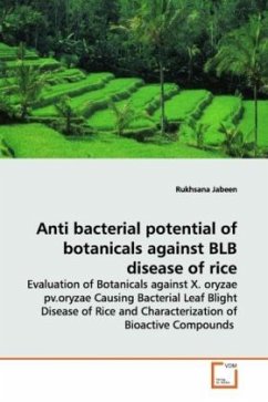 Anti bacterial potential of botanicals against BLB disease of rice - Jabeen, Rukhsana