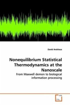 Nonequilibrium Statistical Thermodynamics at the Nanoscale - Andrieux, David