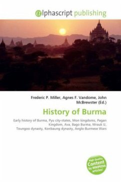 History Of Burma