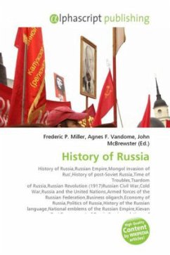 Cover History of Russia